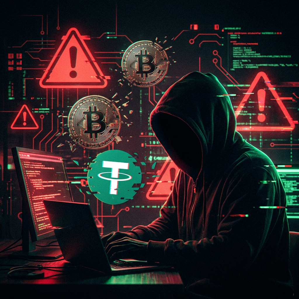 ⚠️ Estafas Cripto