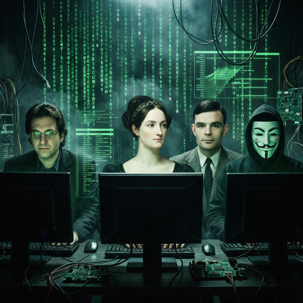 💻 Hackers Famosos