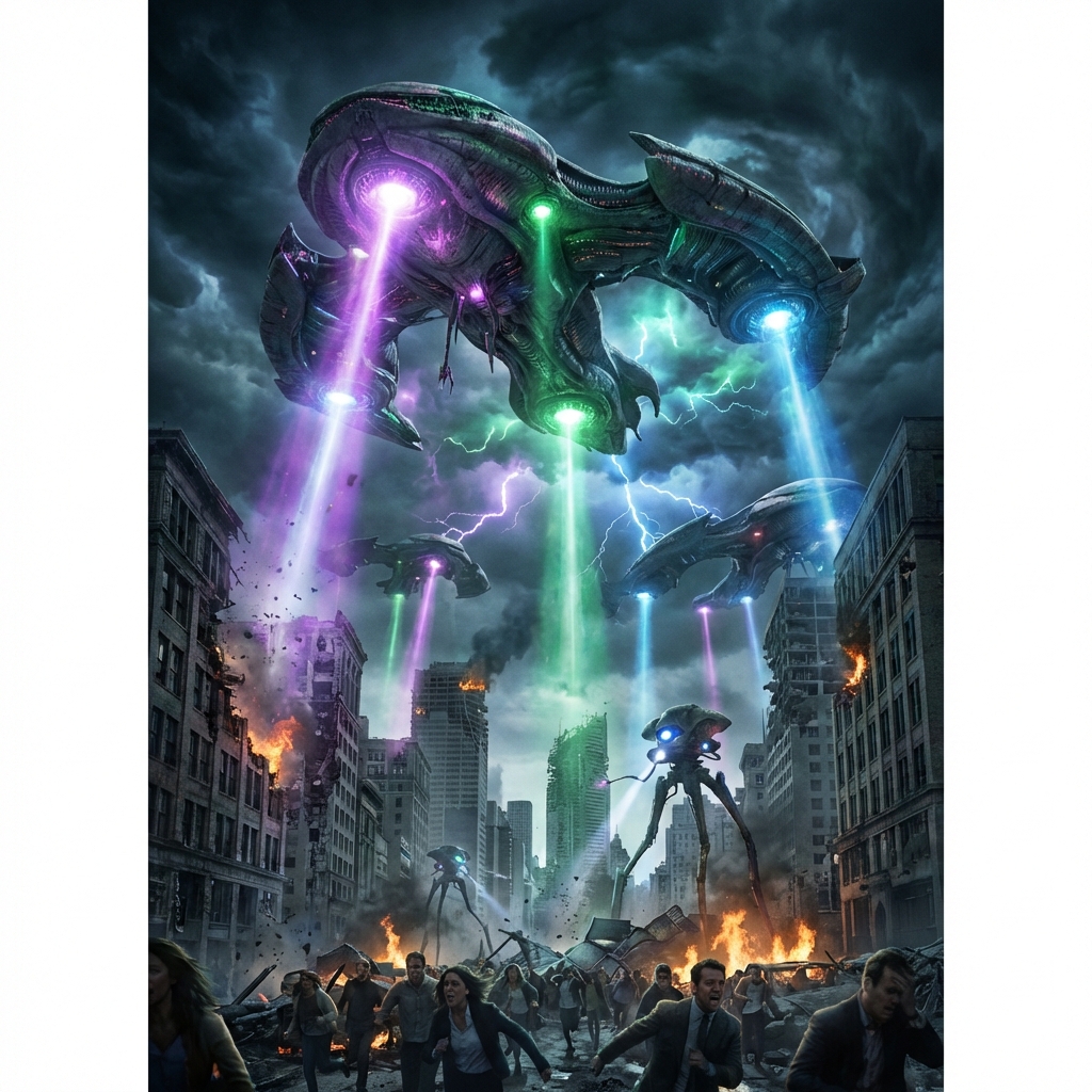 👽 Invasión Alienígena