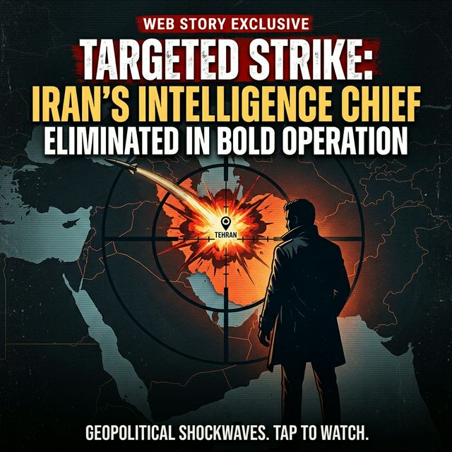 💀 Irán: Jefe de Inteligencia Eliminado