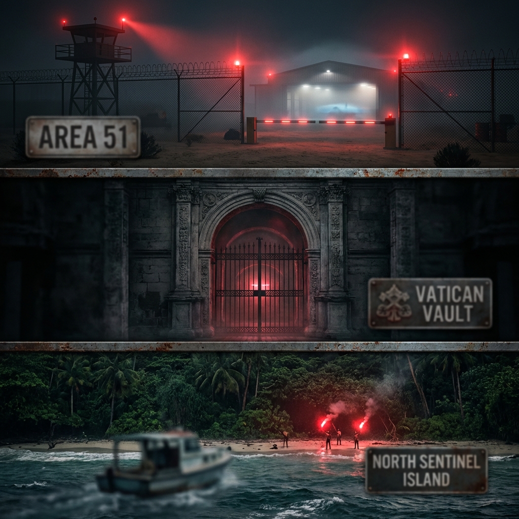 🚫 Lugares Prohibidos