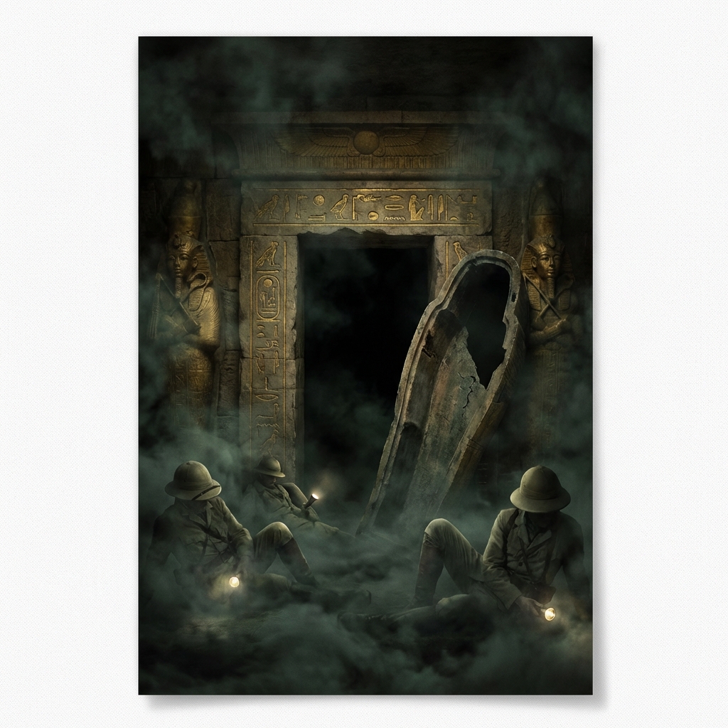 ☠️ Maldiciones de los Faraones