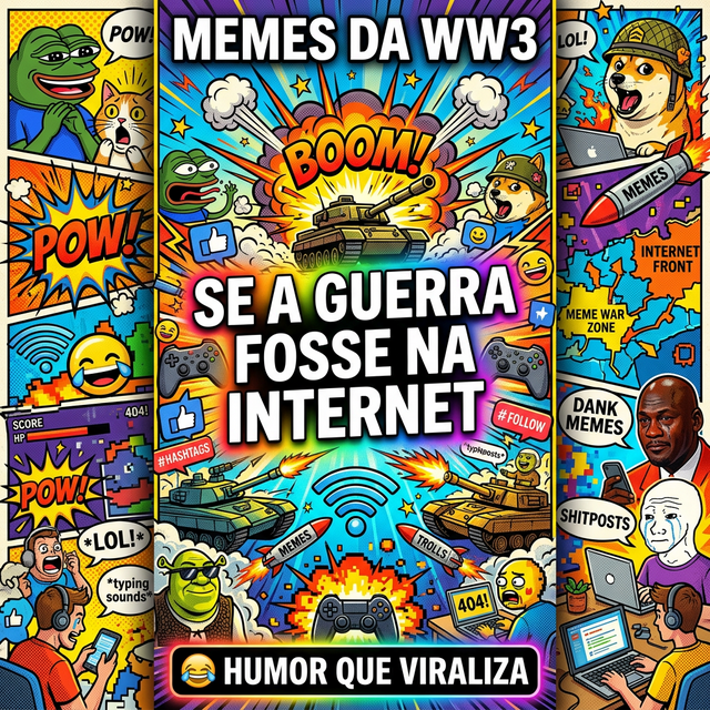 😂 Memes de la WW3