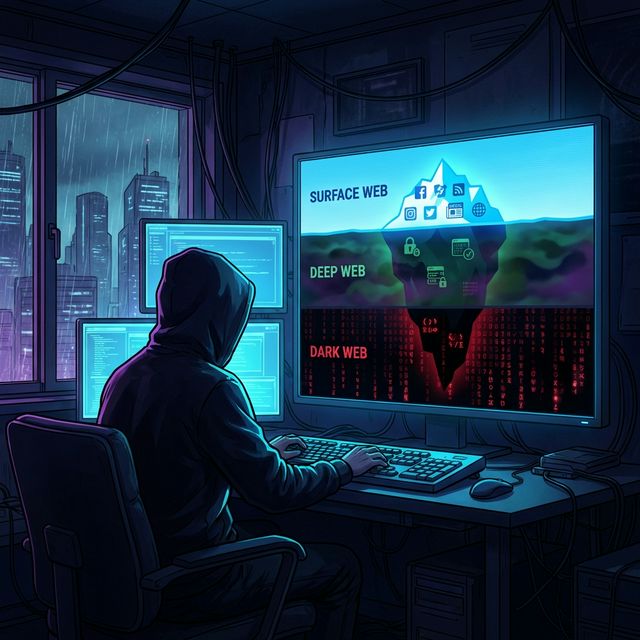 🕵️ Misterios de la Deep Web