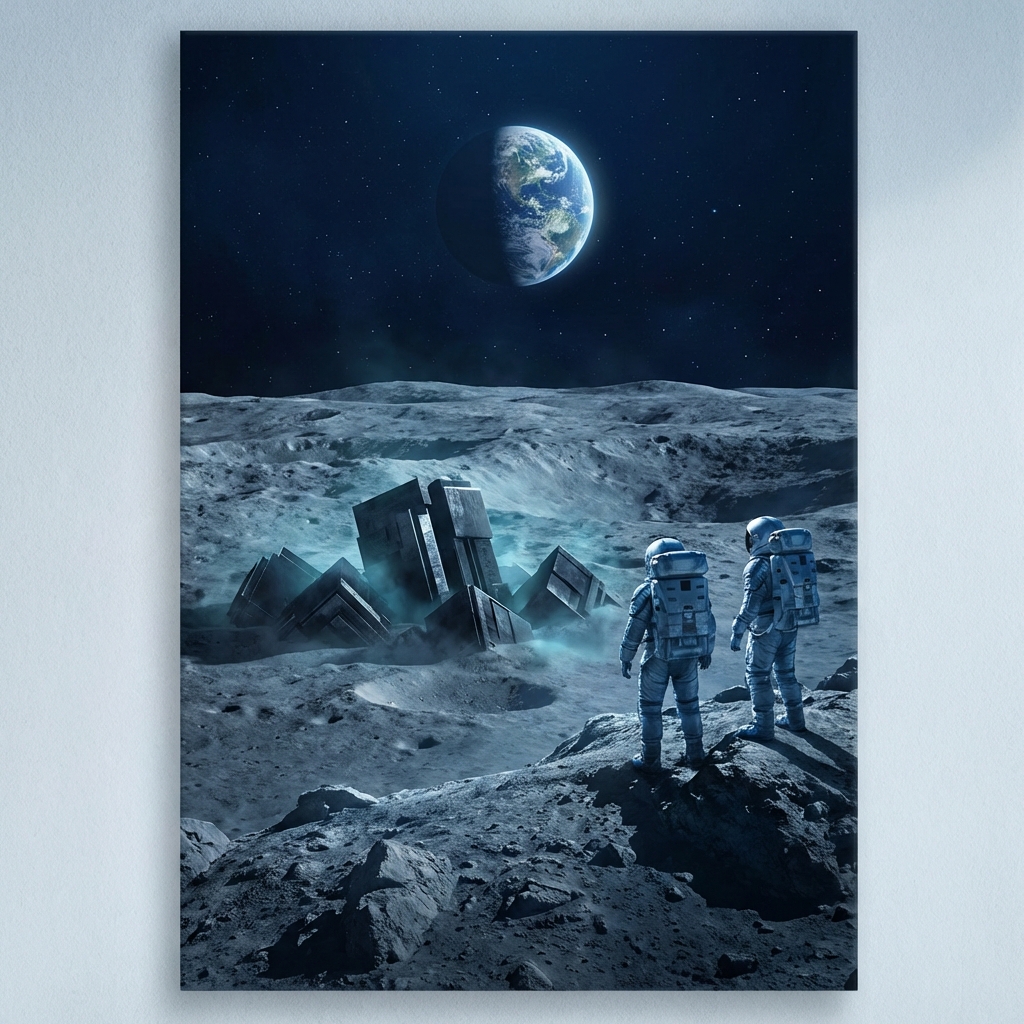 🌙 Misterios de la Luna