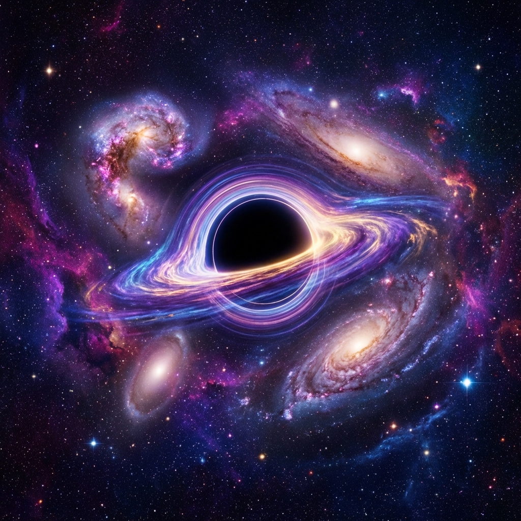 🌌 Misterios del Universo