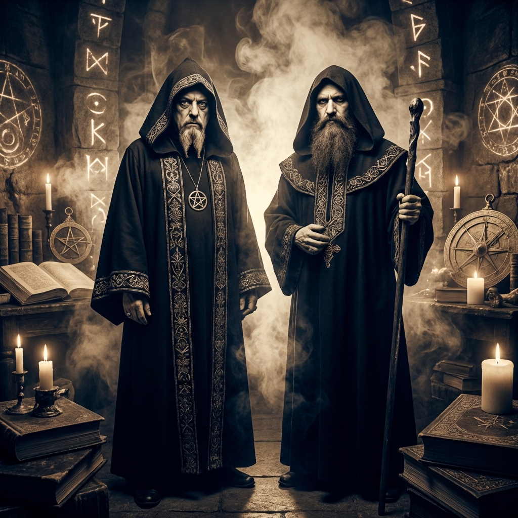 🔮 Místicos Famosos