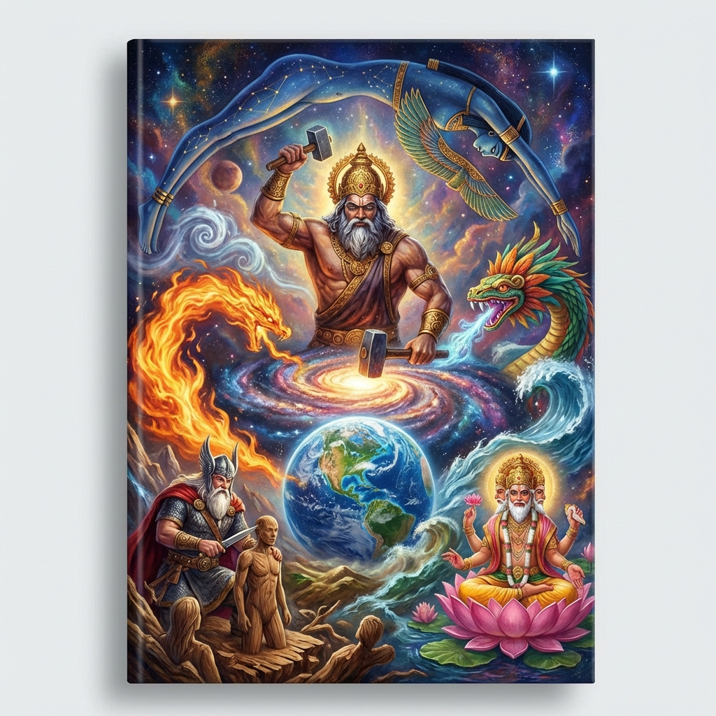 🌍 Mitos de Creación