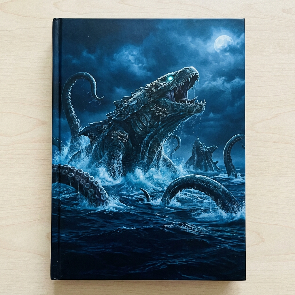 🦑 Monstruos del Mar