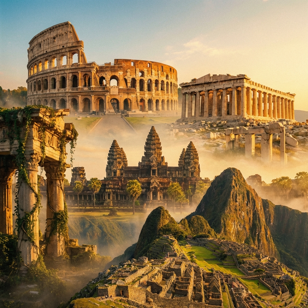 🏛️ Monumentos Antiguos