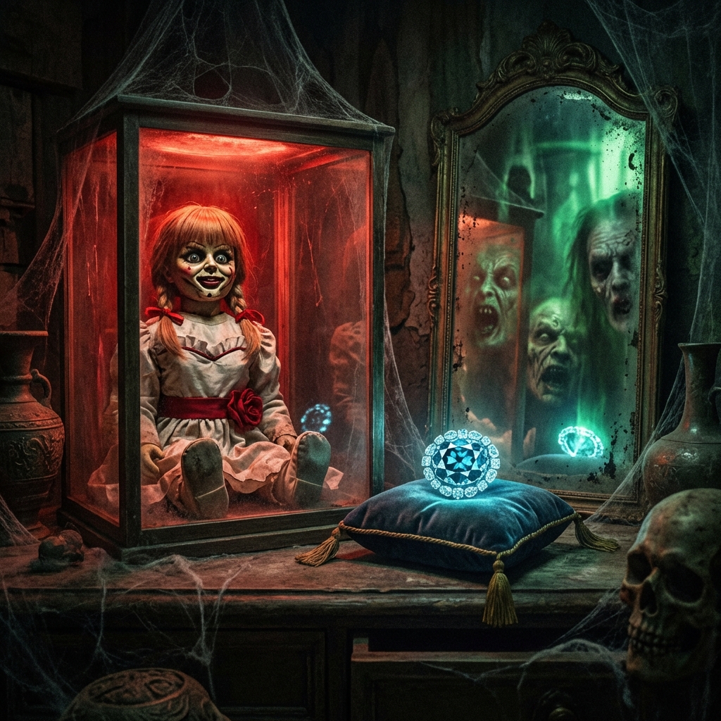 💀 Objetos Malditos