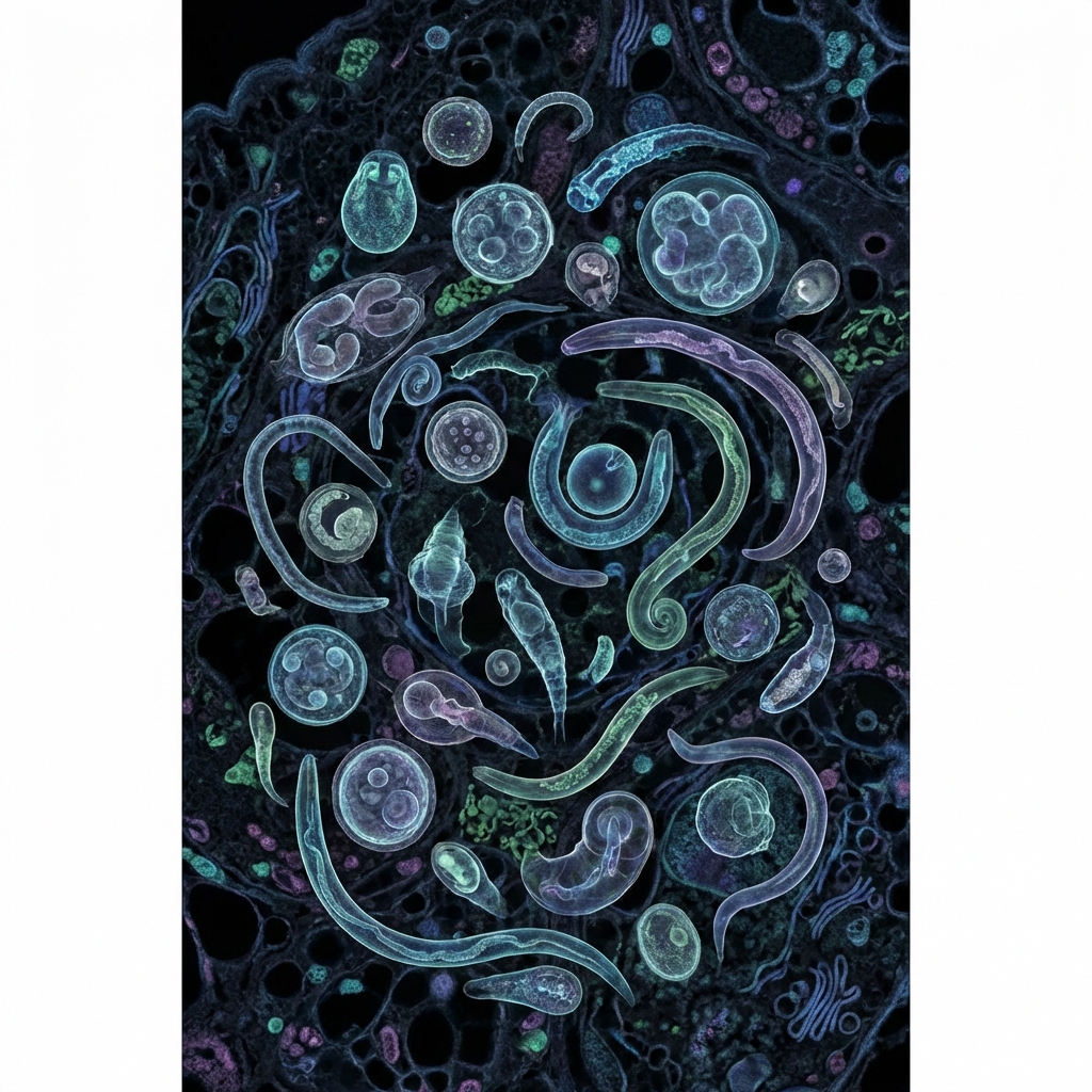 🦠 Parásitos Horribles