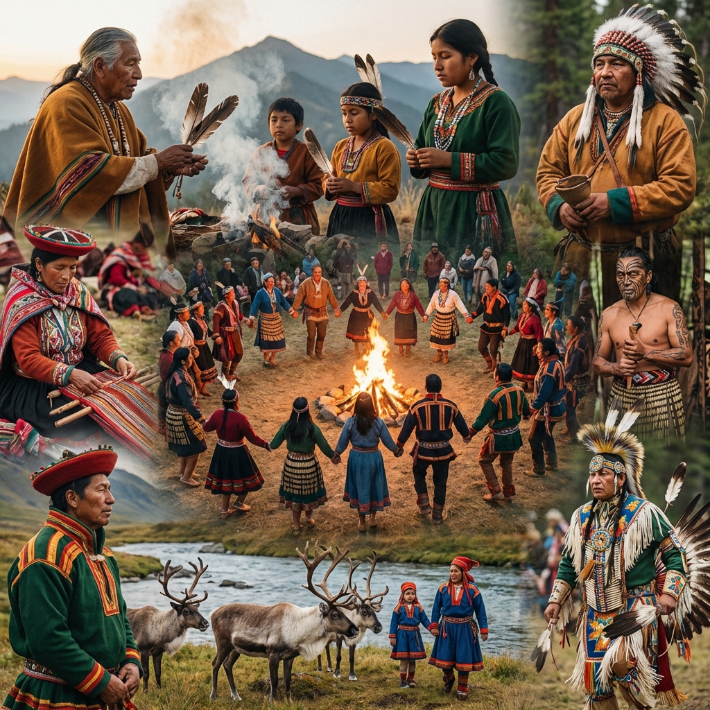 🌿 Pueblos Indígenas