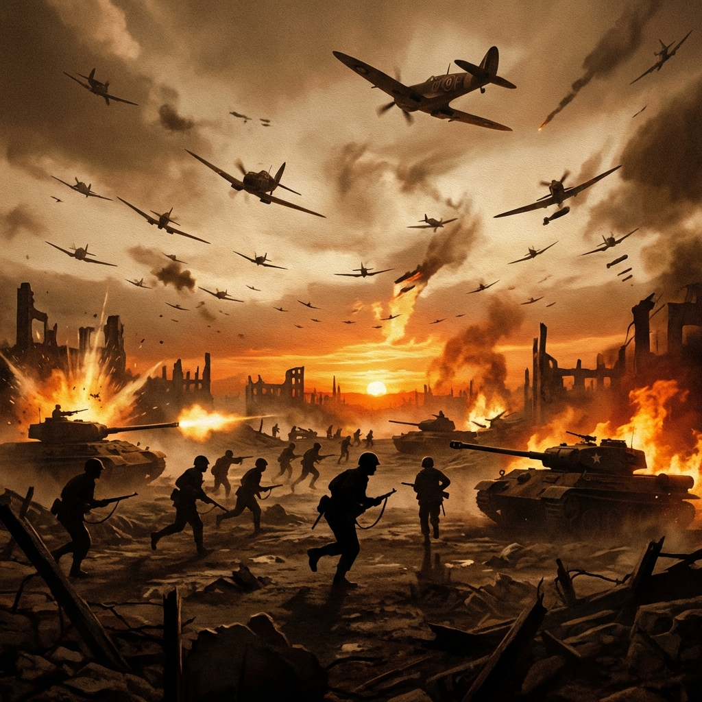 ⚔️ Segunda Guerra Mundial