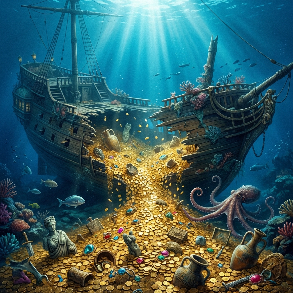 💎 Tesoros Perdidos