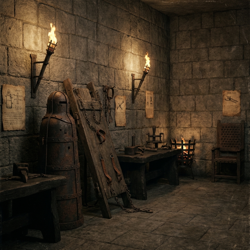 ⚔️ Tortura Medieval