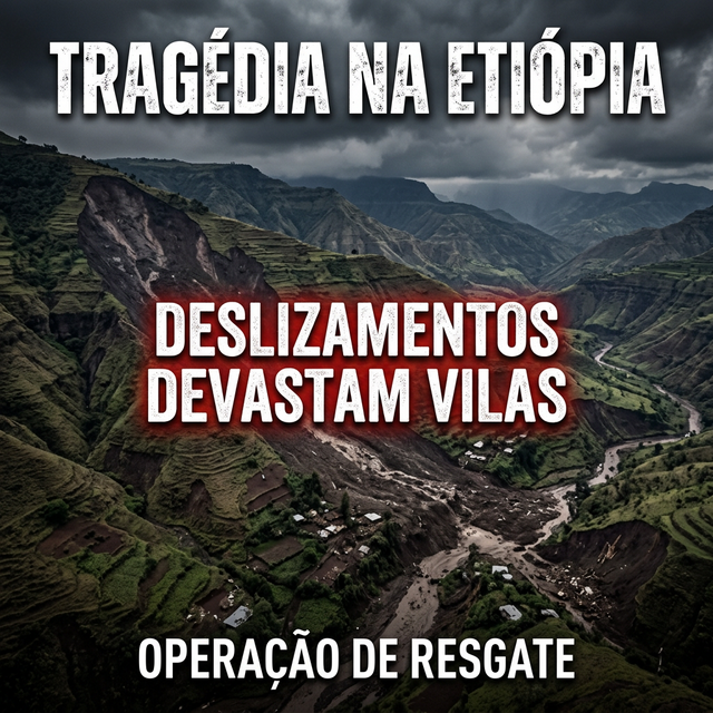 🏔️ Tragedia en Etiopía