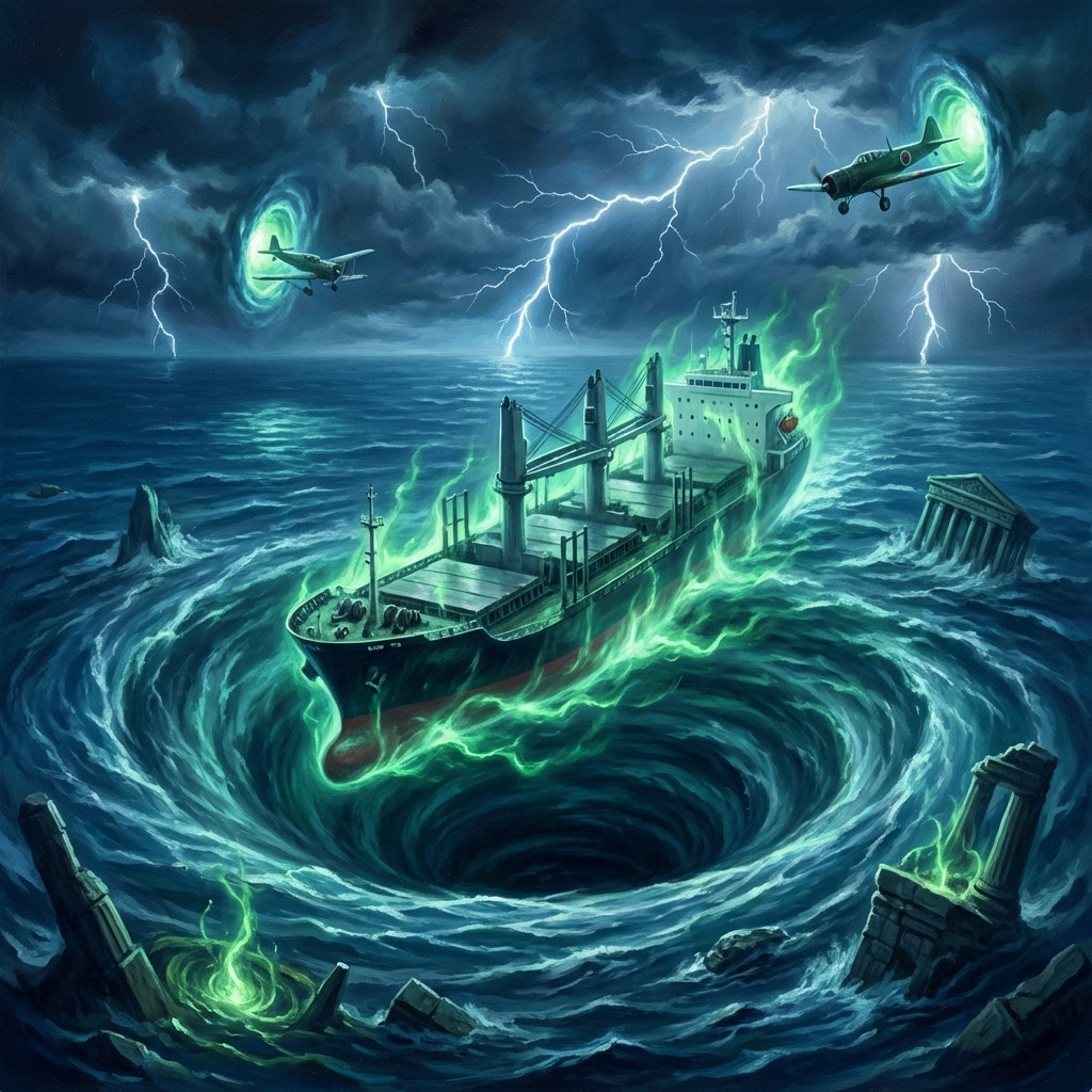 🔺 Triángulo de las Bermudas