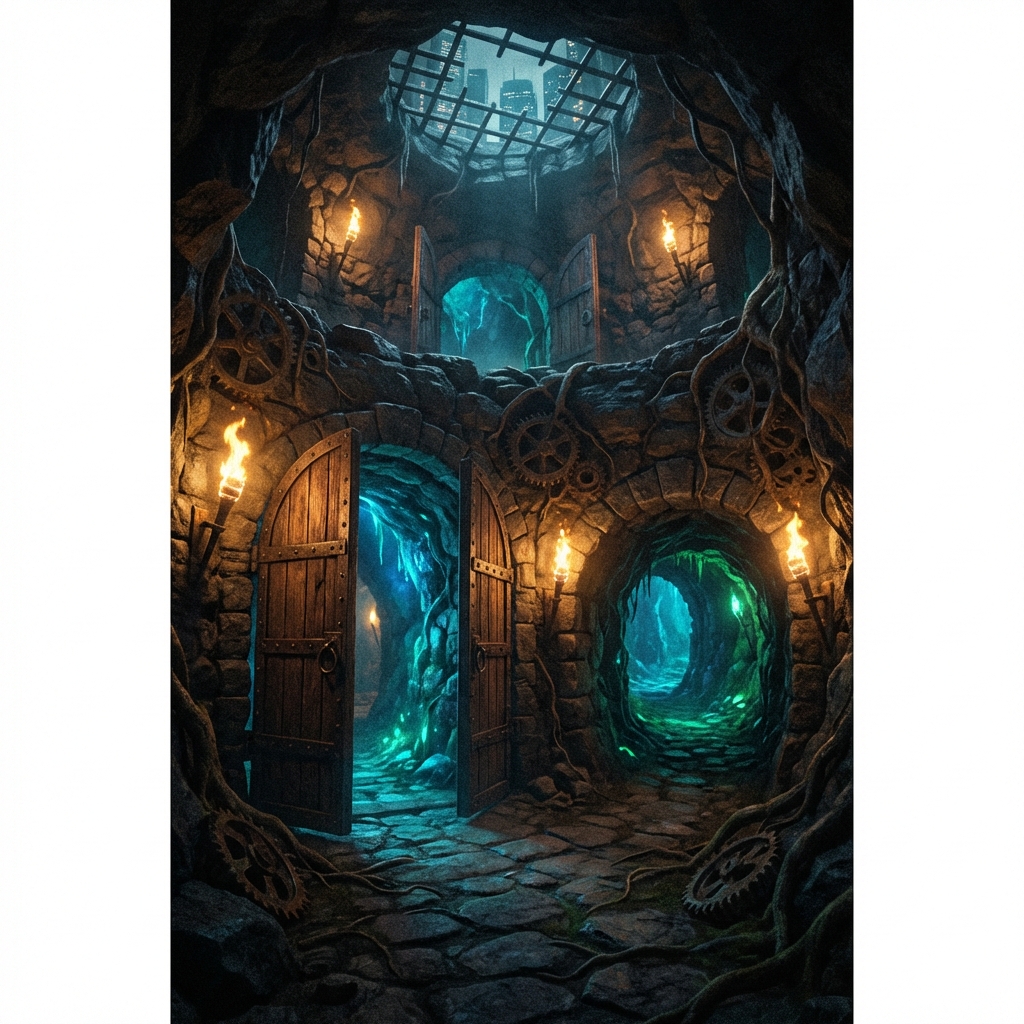 🕳️ Túneles Secretos