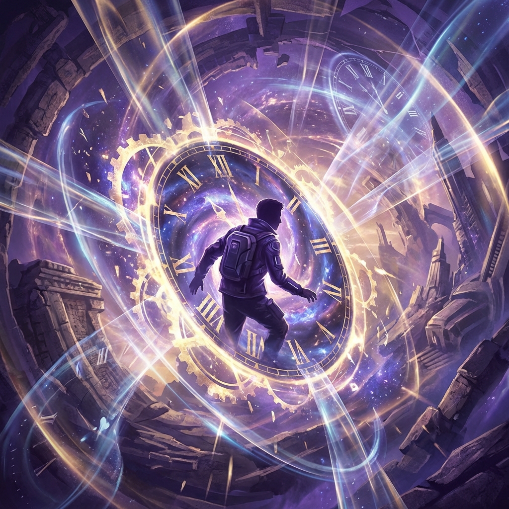 ⏰ Viaje en el Tiempo