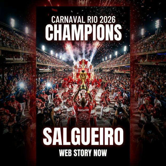 🏆 Viradouro Campeona 2026